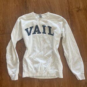 Gildan Vail white Heavy Blend Sweatshirt